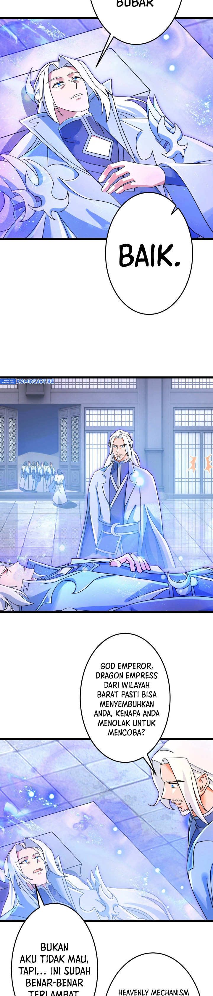 Against the Gods Chapter 708 Gambar 9